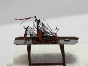 Großer Pferdetransporter "Hippagus" (1 St.) SPQR 400 Heinrich H 25 XXII